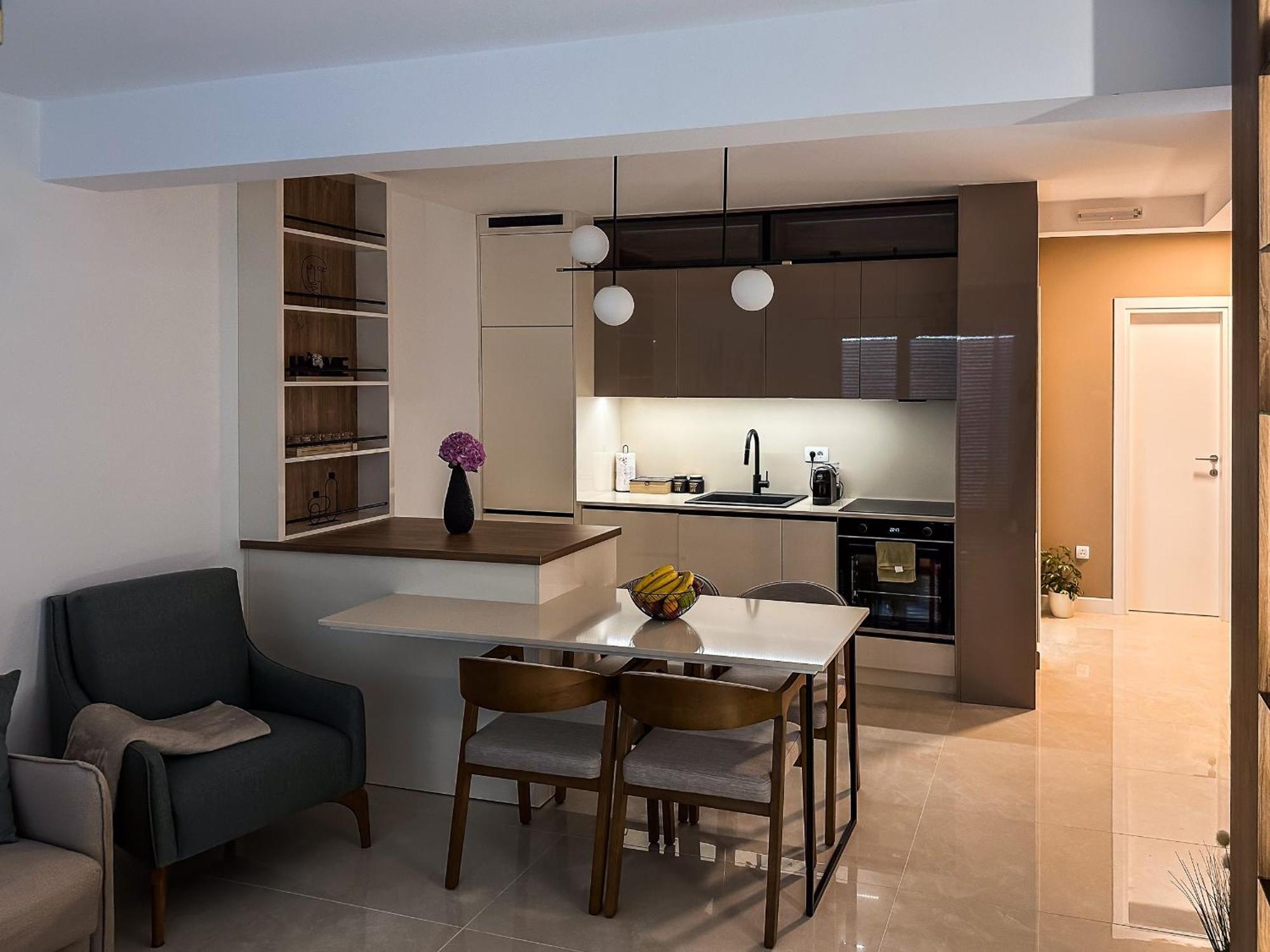 Chillout Apartment In Kotor Bay מראה חיצוני תמונה