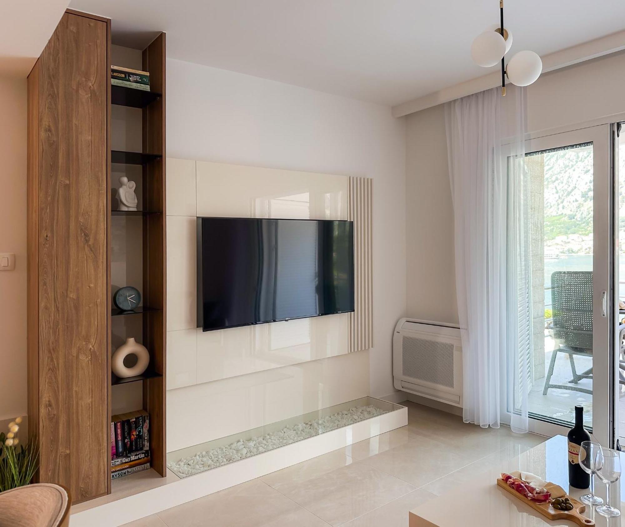 Chillout Apartment In Kotor Bay מראה חיצוני תמונה