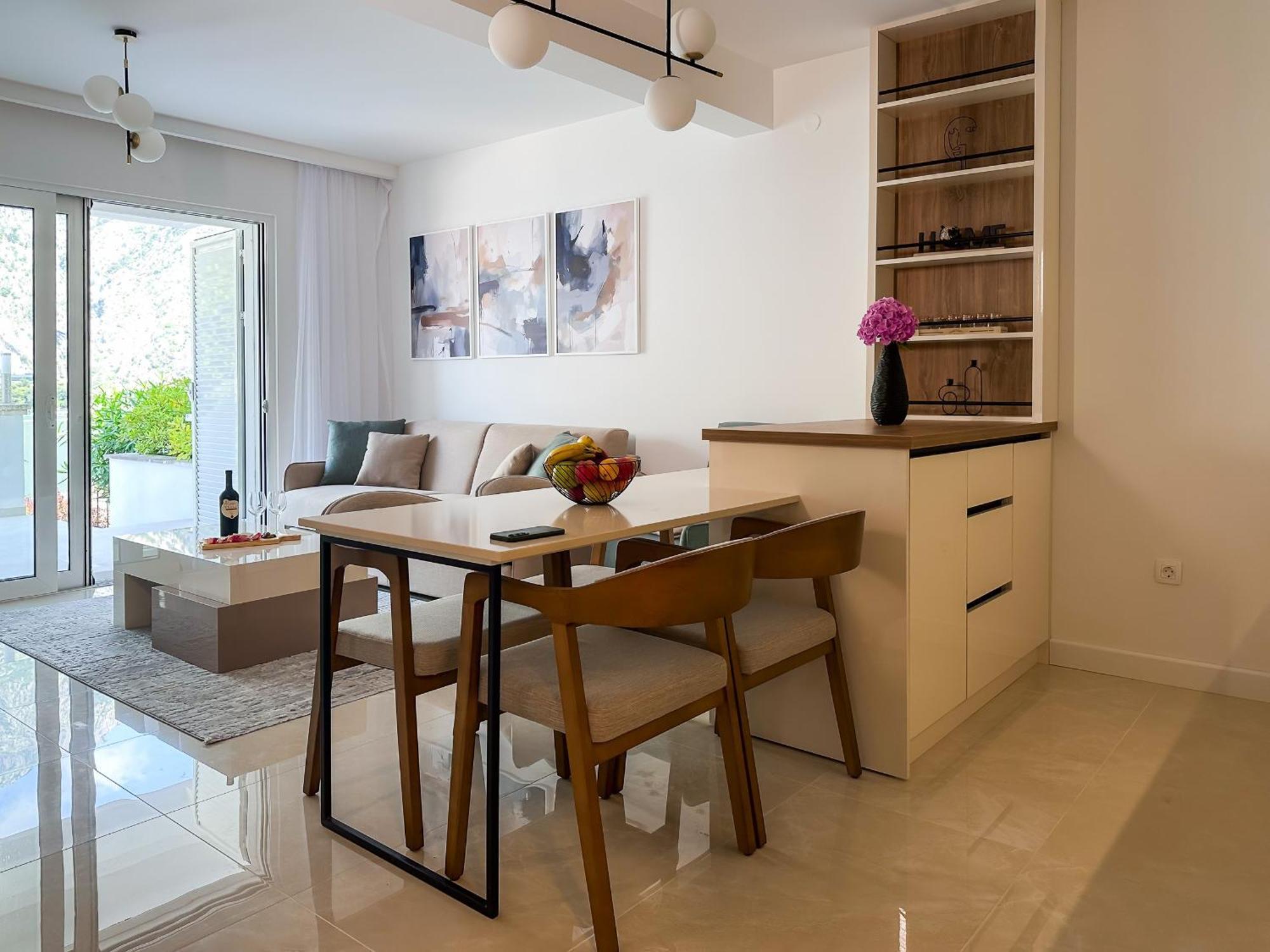 Chillout Apartment In Kotor Bay מראה חיצוני תמונה