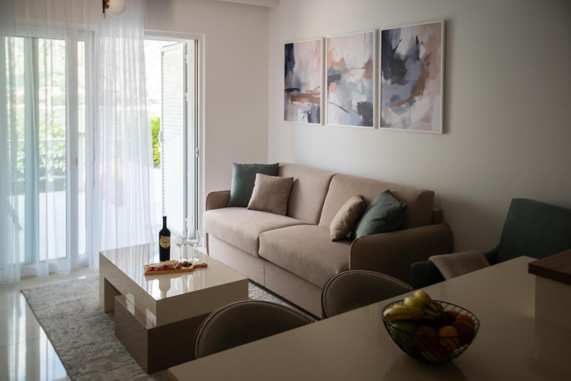 Chillout Apartment In Kotor Bay מראה חיצוני תמונה