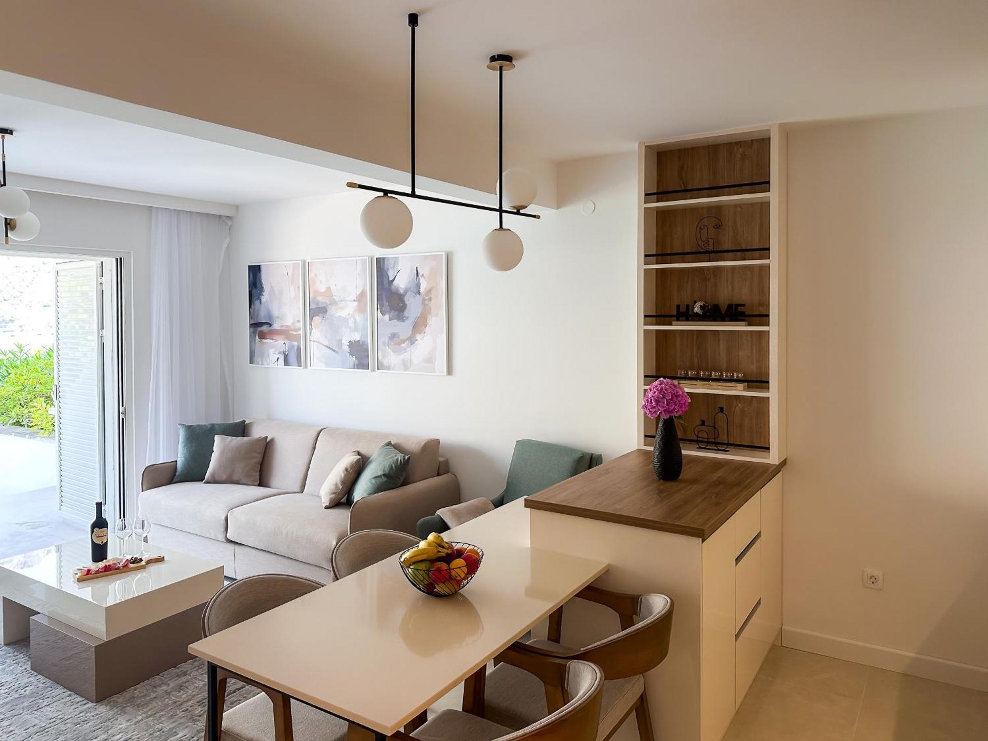 Chillout Apartment In Kotor Bay מראה חיצוני תמונה