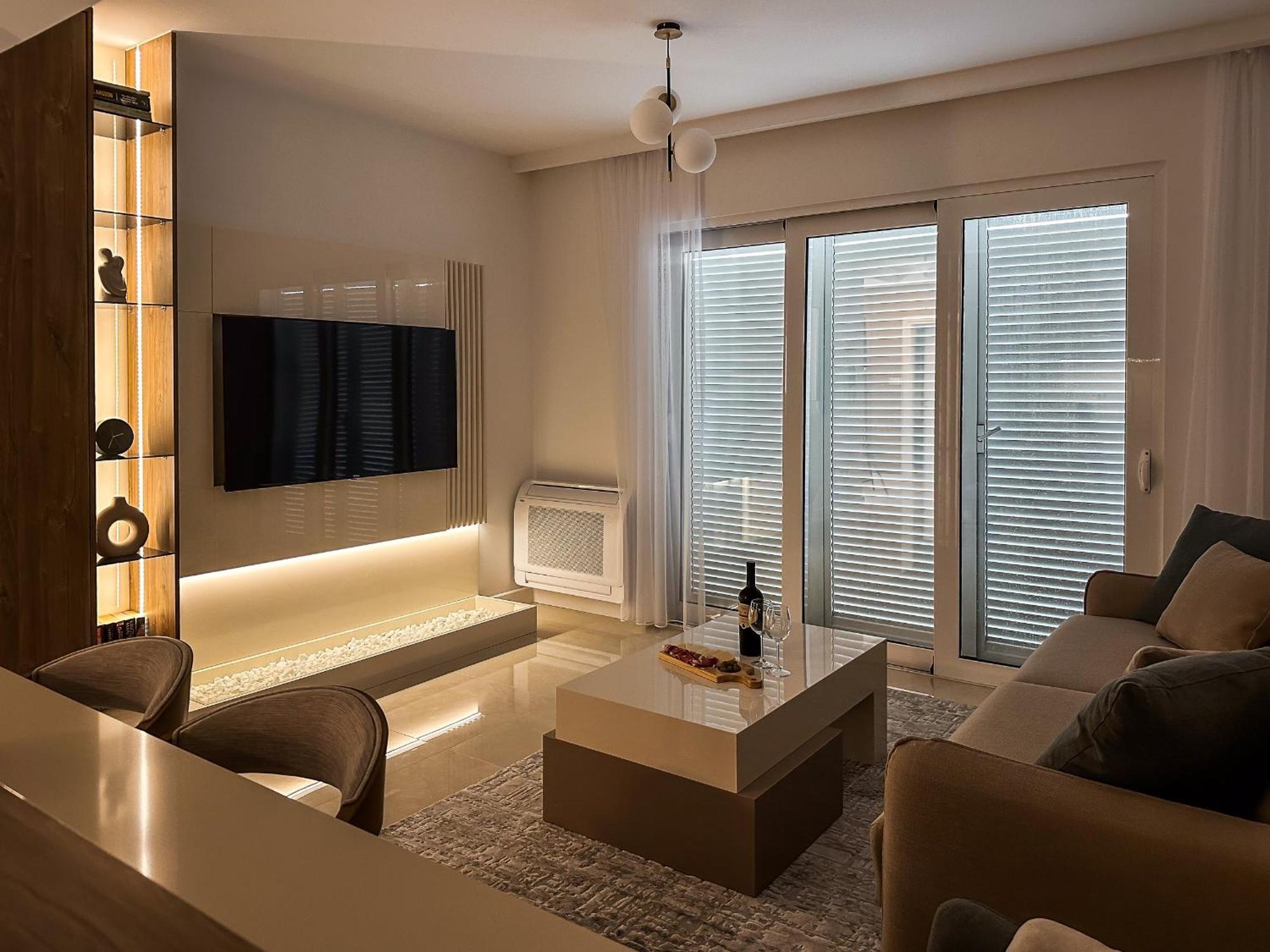 Chillout Apartment In Kotor Bay מראה חיצוני תמונה