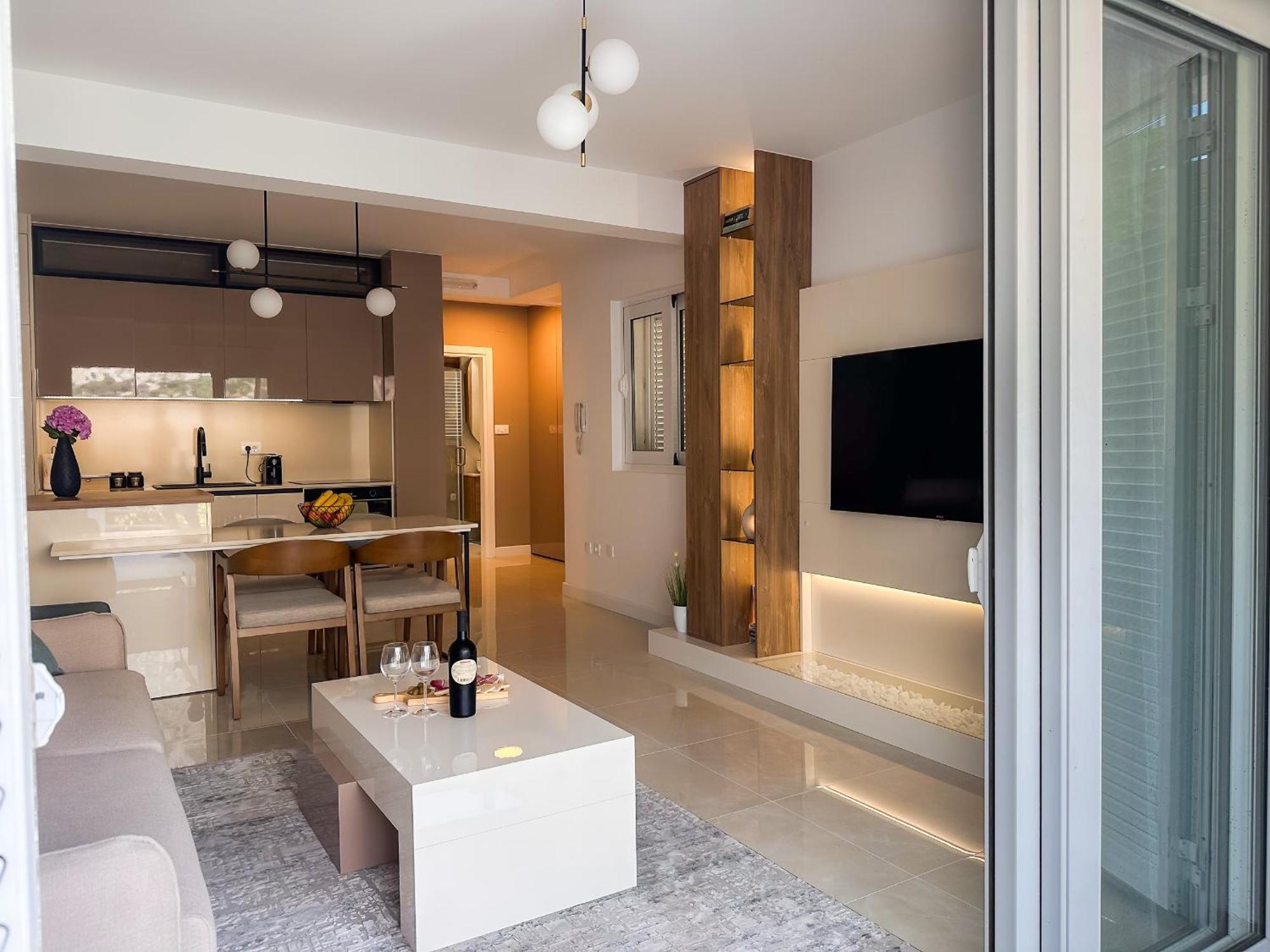 Chillout Apartment In Kotor Bay מראה חיצוני תמונה