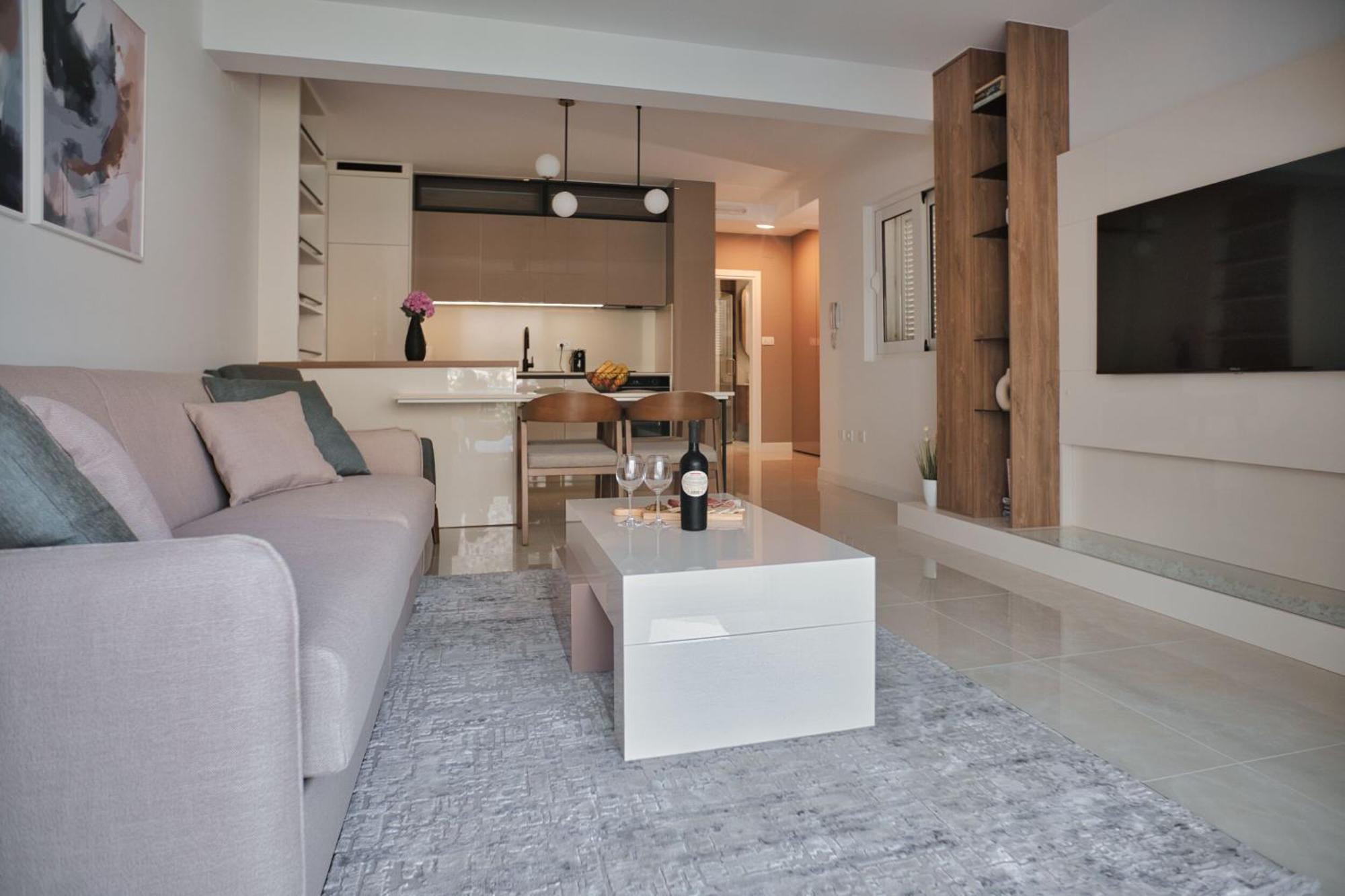 Chillout Apartment In Kotor Bay מראה חיצוני תמונה